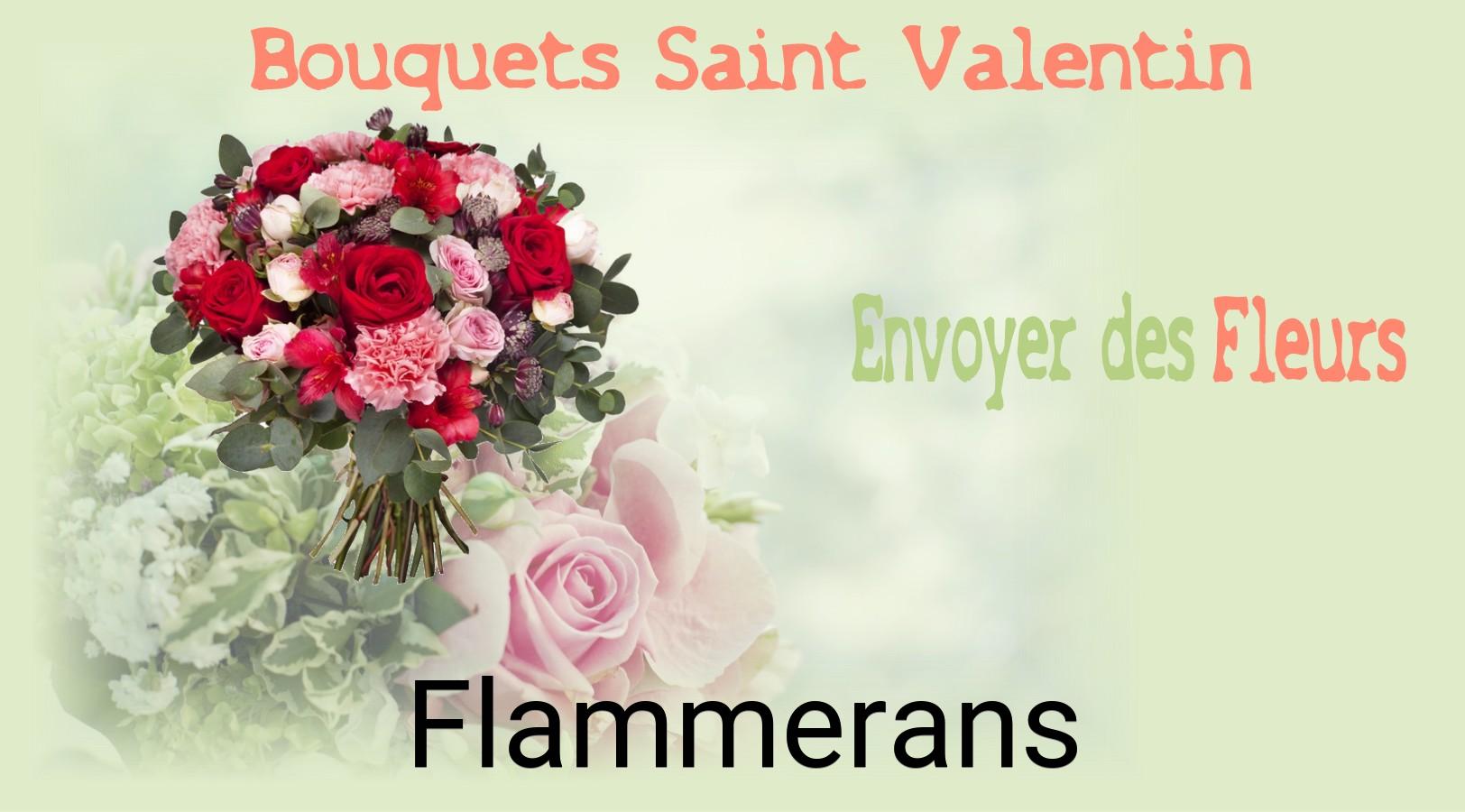 Roses de Saint-Valentin livrées à Flammerans