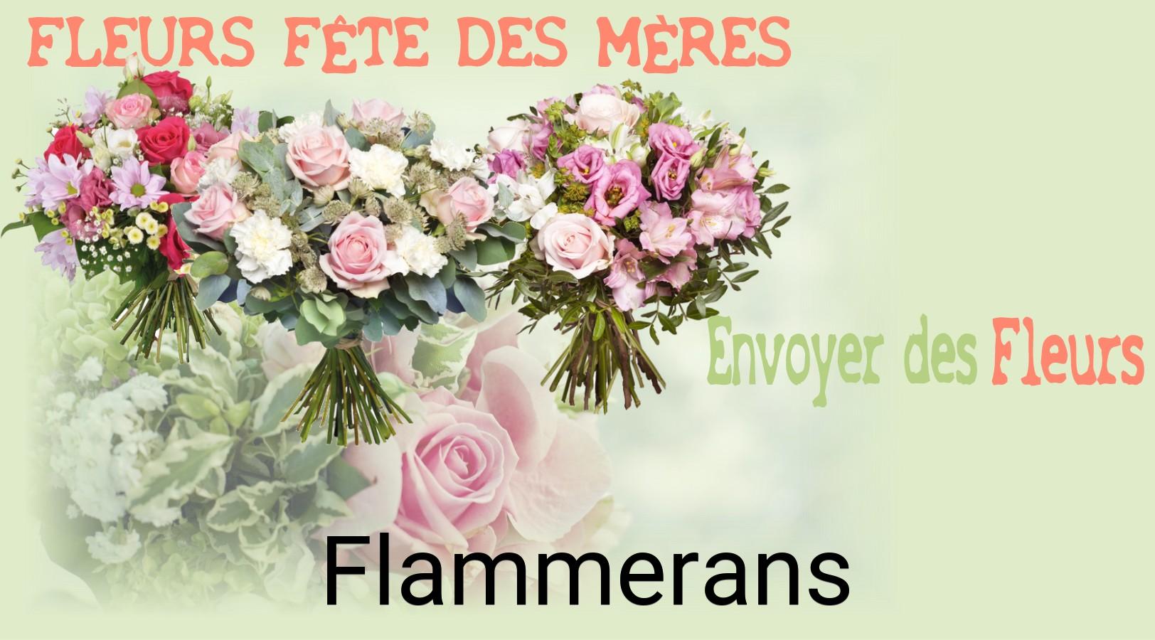 Bouquet de Fête des Mères livré à Flammerans